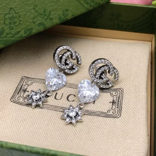 Gucci Earrings For Women #1390344 $27.00 USD, Wholesale Replica Gucci Earrings
