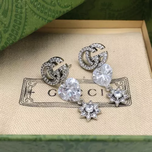 Replica Gucci Earrings For Women #1390344 $27.00 USD for Wholesale