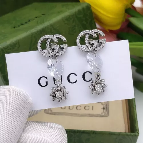Replica Gucci Earrings For Women #1390344 $27.00 USD for Wholesale