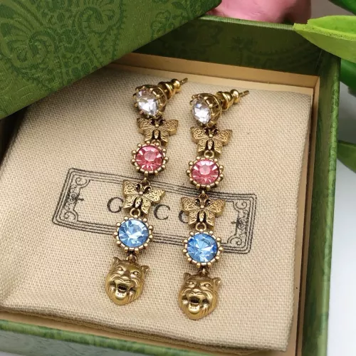Gucci Earrings For Women #1390345 $29.00 USD, Wholesale Replica Gucci Earrings