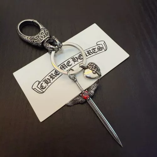 Replica Chrome Hearts Key Holder And Bag Buckle #1390352 $48.00 USD for Wholesale