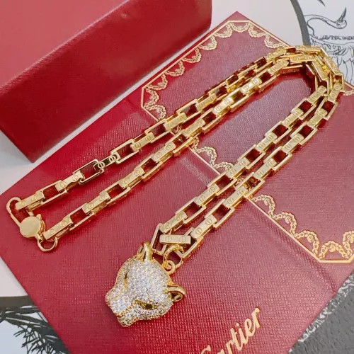 Cartier Necklaces #1390356 $80.00 USD, Wholesale Replica Cartier Necklaces