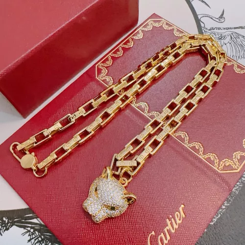 Replica Cartier Necklaces #1390356 $80.00 USD for Wholesale