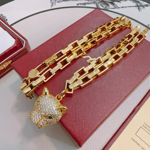Replica Cartier Necklaces #1390356 $80.00 USD for Wholesale