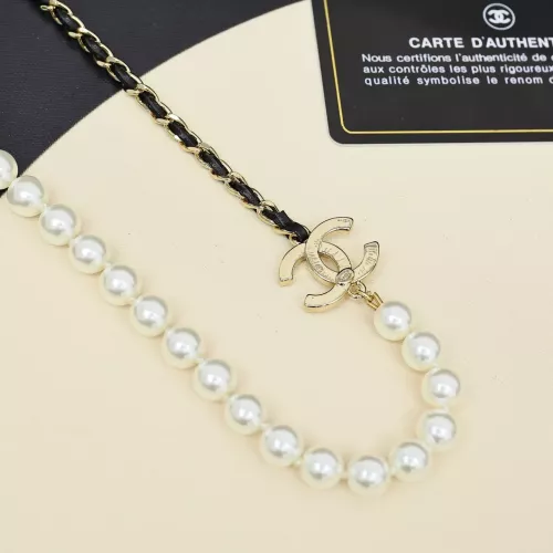 Replica Chanel Necklaces For Women #1390364 $29.00 USD for Wholesale