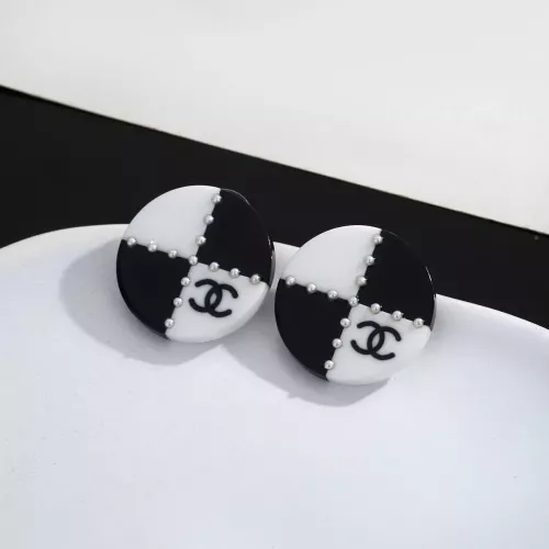 Chanel Earrings For Women #1390365 $27.00 USD, Wholesale Replica Chanel Earrings