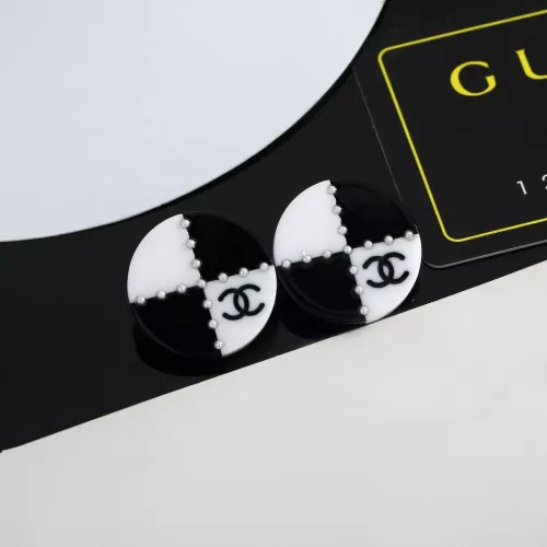 Replica Chanel Earrings For Women #1390365 $27.00 USD for Wholesale