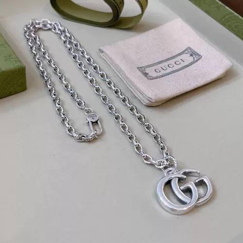 Replica Gucci Necklaces #1390366 $52.00 USD for Wholesale