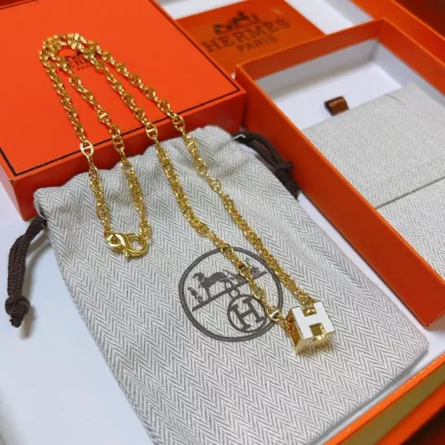 Hermes Necklaces #1390367 $42.00 USD, Wholesale Replica Hermes Necklaces