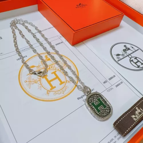 Hermes Necklaces #1390368 $45.00 USD, Wholesale Replica Hermes Necklaces