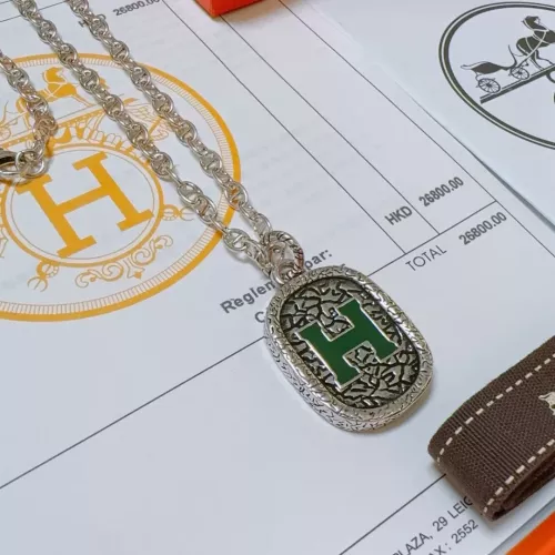 Replica Hermes Necklaces #1390368 $45.00 USD for Wholesale