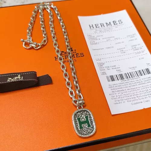 Hermes Necklaces #1390369 $56.00 USD, Wholesale Replica Hermes Necklaces