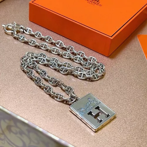 Replica Hermes Necklaces #1390372 $56.00 USD for Wholesale