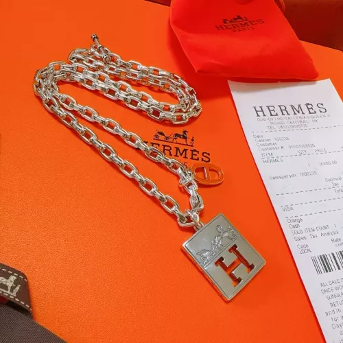 Replica Hermes Necklaces #1390374 $60.00 USD for Wholesale
