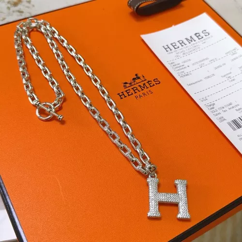 Hermes Necklaces #1390375 $60.00 USD, Wholesale Replica Hermes Necklaces
