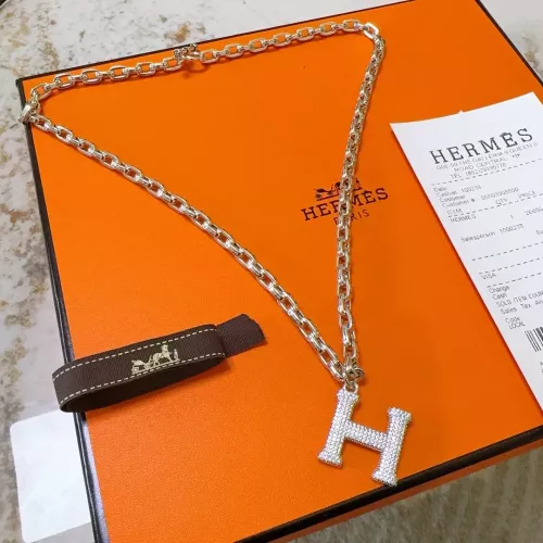 Replica Hermes Necklaces #1390375 $60.00 USD for Wholesale