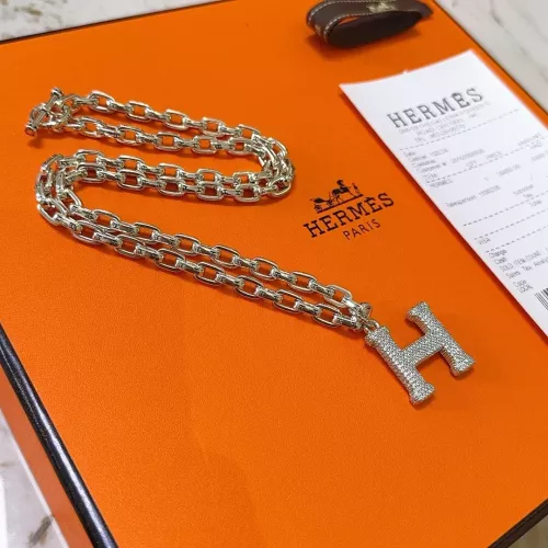 Replica Hermes Necklaces #1390375 $60.00 USD for Wholesale