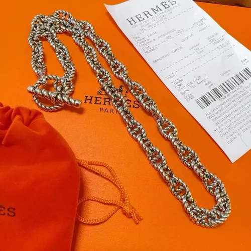 Hermes Necklaces #1390376 $72.00 USD, Wholesale Replica Hermes Necklaces