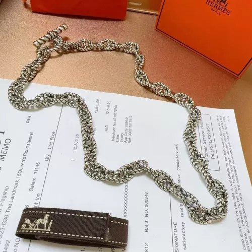 Replica Hermes Necklaces #1390376 $72.00 USD for Wholesale