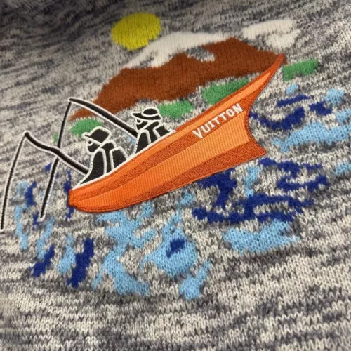 Replica Louis Vuitton LV Jackets Long Sleeved For Unisex #1390377 $98.00 USD for Wholesale