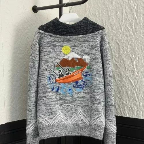 Replica Louis Vuitton LV Jackets Long Sleeved For Unisex #1390377 $98.00 USD for Wholesale