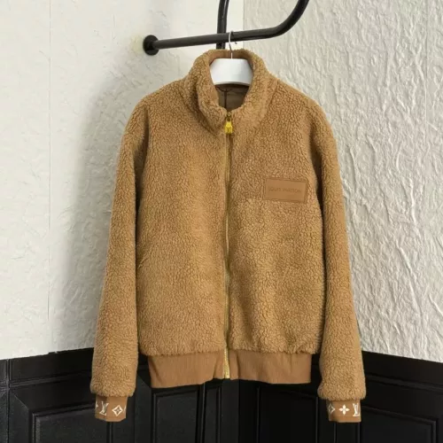 Louis Vuitton LV Jackets Long Sleeved For Unisex #1390383 $115.00 USD, Wholesale Replica Louis Vuitton LV Jackets