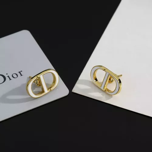Replica Christian Dior Earrings For Women #1390388 $25.00 USD for Wholesale