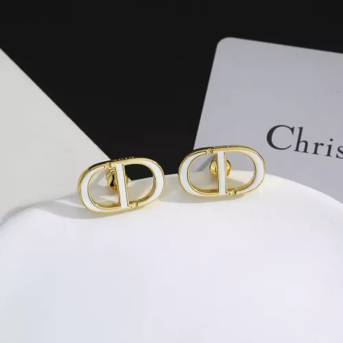 Replica Christian Dior Earrings For Women #1390388 $25.00 USD for Wholesale