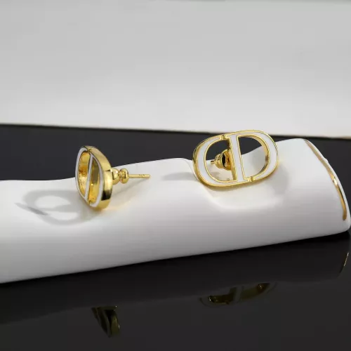 Replica Christian Dior Earrings For Women #1390388 $25.00 USD for Wholesale