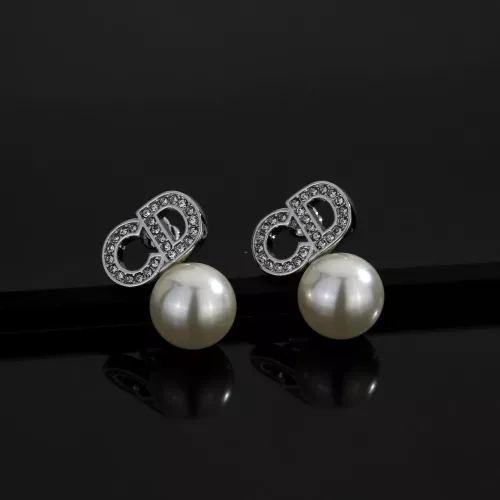 Christian Dior Earrings For Women #1390390 $27.00 USD, Wholesale Replica Christian Dior Earrings