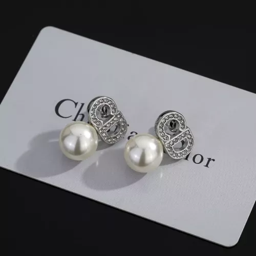 Replica Christian Dior Earrings For Women #1390390 $27.00 USD for Wholesale