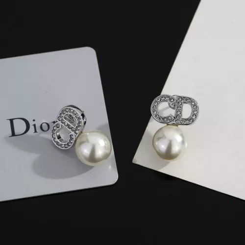 Replica Christian Dior Earrings For Women #1390390 $27.00 USD for Wholesale