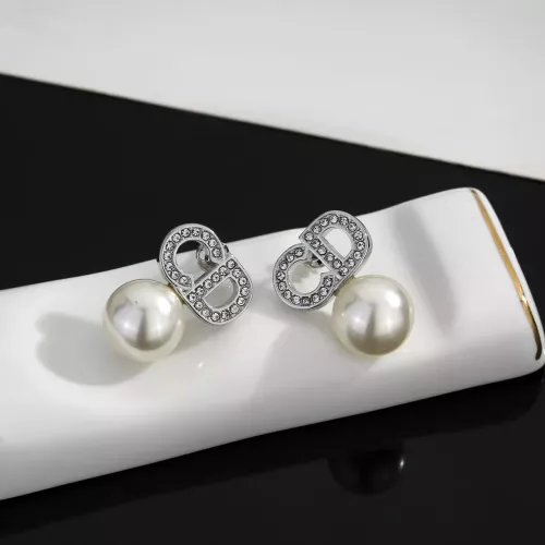 Replica Christian Dior Earrings For Women #1390390 $27.00 USD for Wholesale
