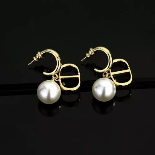 Christian Dior Earrings For Women #1390391 $27.00 USD, Wholesale Replica Christian Dior Earrings