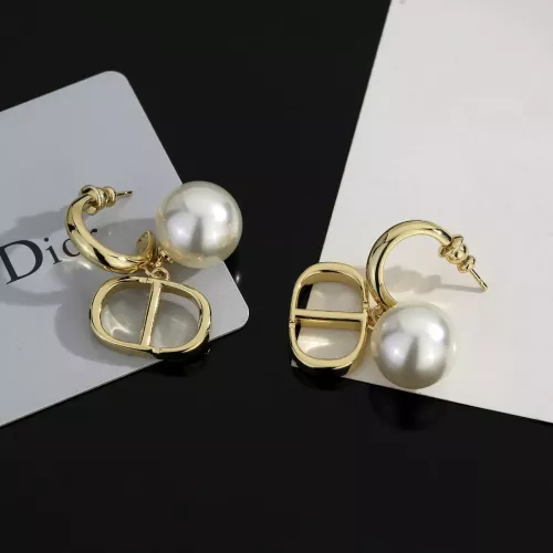 Replica Christian Dior Earrings For Women #1390391 $27.00 USD for Wholesale