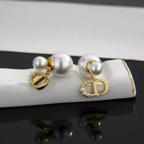 Replica Christian Dior Earrings For Women #1390392 $27.00 USD for Wholesale