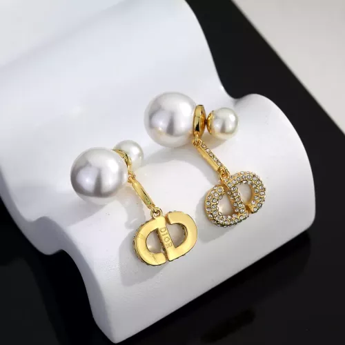 Replica Christian Dior Earrings For Women #1390394 $29.00 USD for Wholesale
