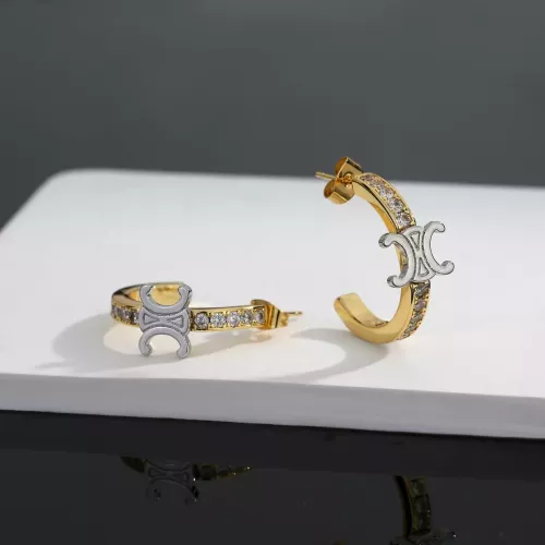 Replica Celine Earrings For Women #1390395 $29.00 USD for Wholesale