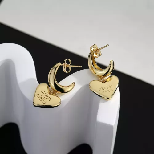 Replica Celine Earrings For Women #1390397 $29.00 USD for Wholesale