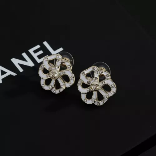 Replica Chanel Earrings For Women #1390399 $27.00 USD for Wholesale
