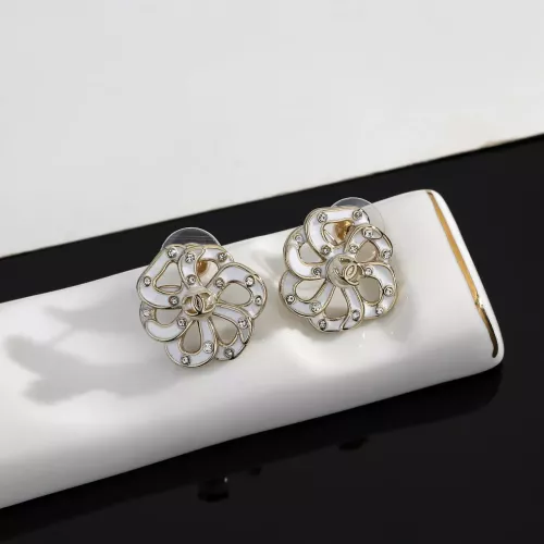 Replica Chanel Earrings For Women #1390399 $27.00 USD for Wholesale