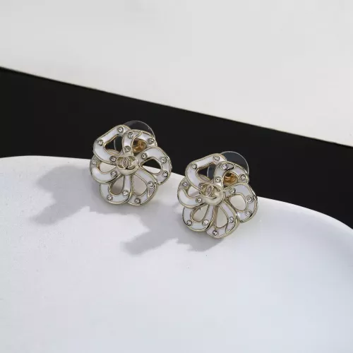 Replica Chanel Earrings For Women #1390399 $27.00 USD for Wholesale