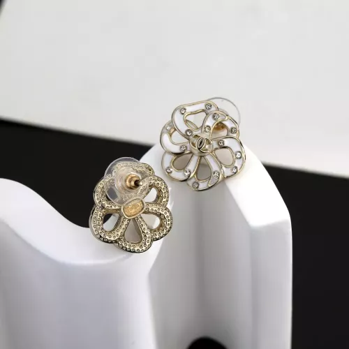 Replica Chanel Earrings For Women #1390399 $27.00 USD for Wholesale