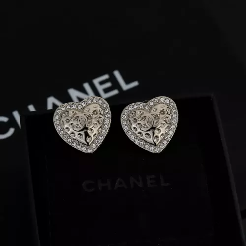 Replica Chanel Earrings For Women #1390401 $27.00 USD for Wholesale