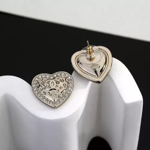 Replica Chanel Earrings For Women #1390401 $27.00 USD for Wholesale