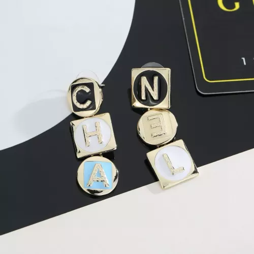 Chanel Earrings For Women #1390403 $29.00 USD, Wholesale Replica Chanel Earrings