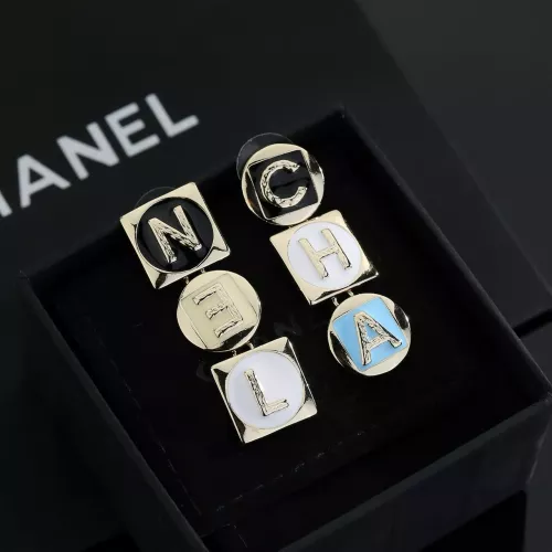 Replica Chanel Earrings For Women #1390403 $29.00 USD for Wholesale