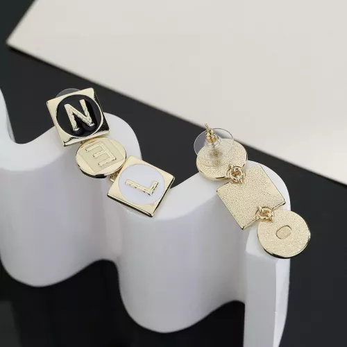 Replica Chanel Earrings For Women #1390403 $29.00 USD for Wholesale