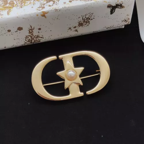 Christian Dior Brooches For Women #1390412 $27.00 USD, Wholesale Replica Christian Dior Brooches