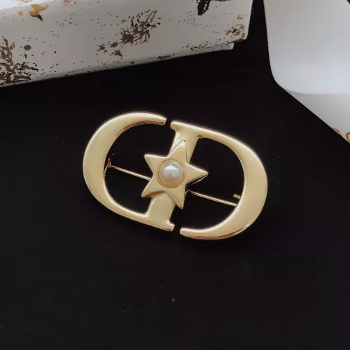 Replica Christian Dior Brooches For Women #1390412 $27.00 USD for Wholesale